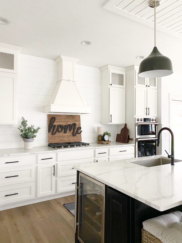 rustic kitchen Home sign